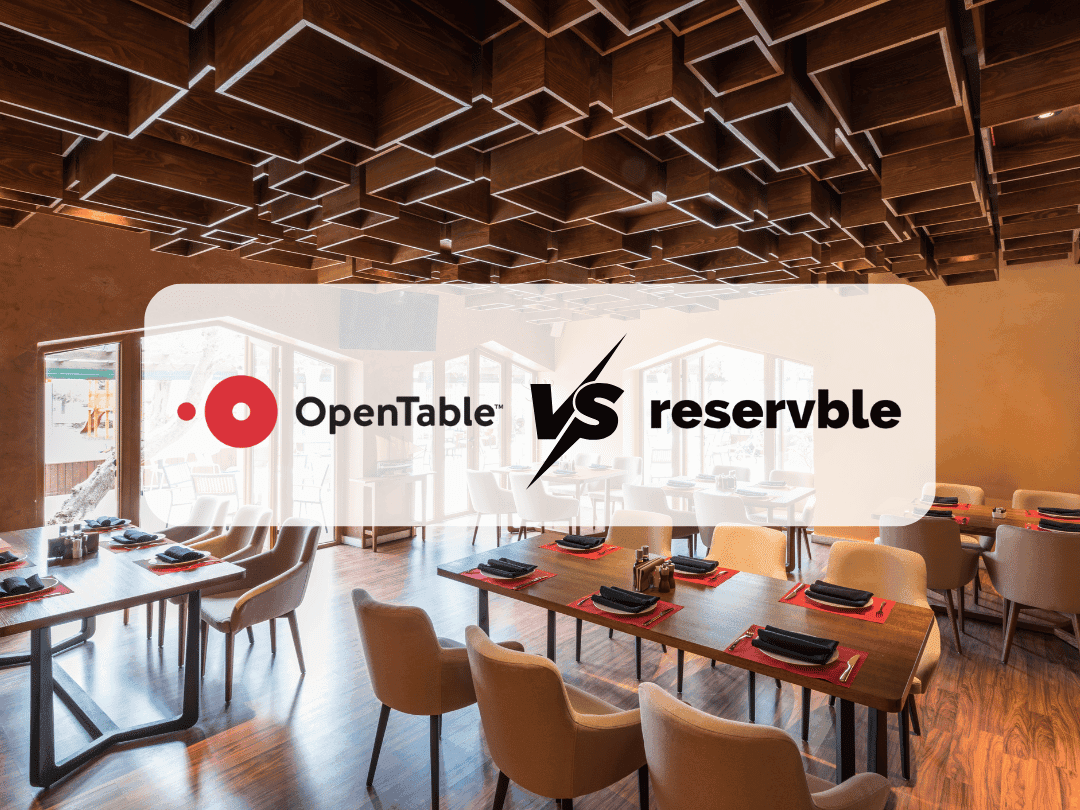 OpenTable vs Reservble: comparativa técnica para propietarios de restaurantes