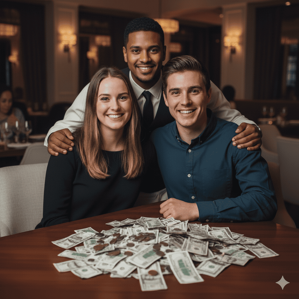 ¿Por qué recibimos pocas o casi ninguna propina?