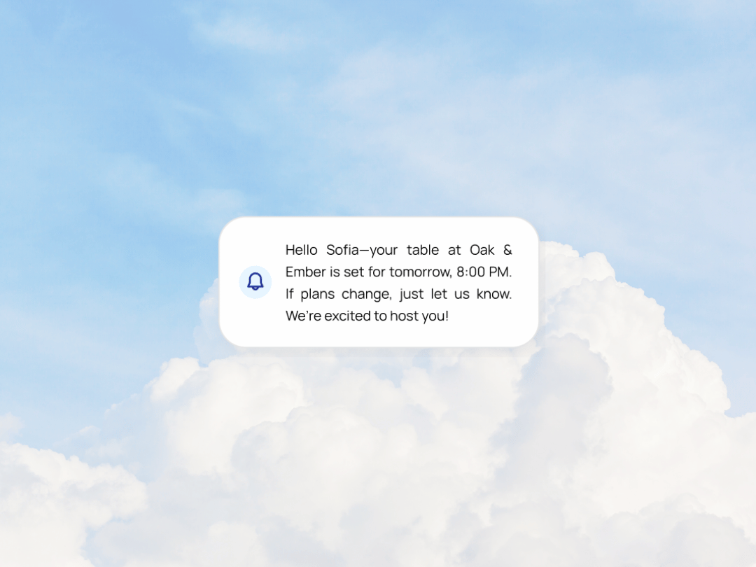 Cómo tu software de gestión salva el viernes: dos mensajes