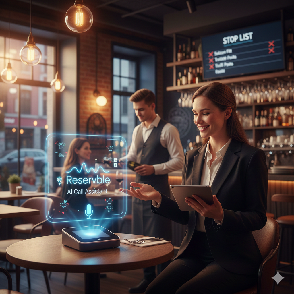 🤖 La Voz del Futuro en tu Línea: La Revolución de las Llamadas de Restaurantes con la IA de Reservble